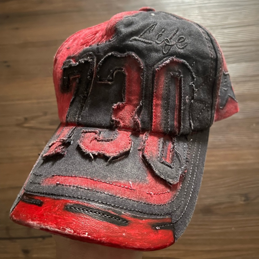 (SOLD) (1 of 1) Asspizza 730 “F*** Life” hat